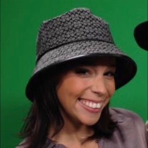 Coach bucket hat — Adorable!